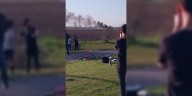 Tragedia en Córdoba: se estrelló una avioneta durante un festival de acrobacias y murieron sus dos tripulantes