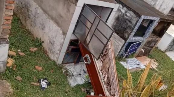 Profanaron una tumba y se llevaron el cuerpo del cementerio en Paraguay