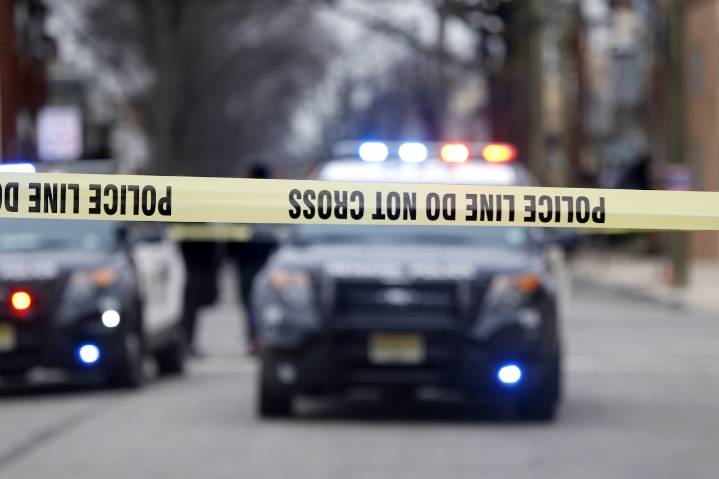 1 dead in 3-car crash near Newark airport
