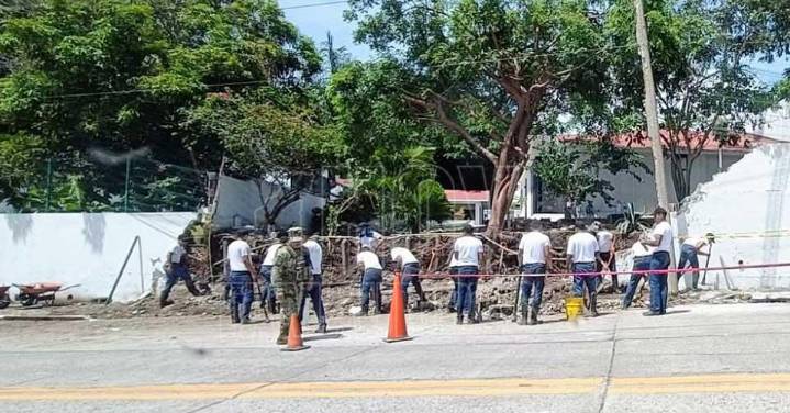 Atienden cuerpos de emergencia 7 incidentes que causaron las fuertes lluvias en Tampico