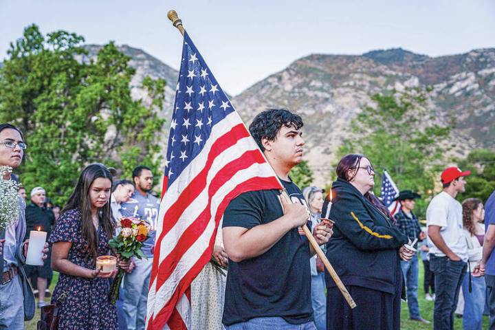 Kirk Shootingsuspect held ‘leftist ideology,’ Utah governor says