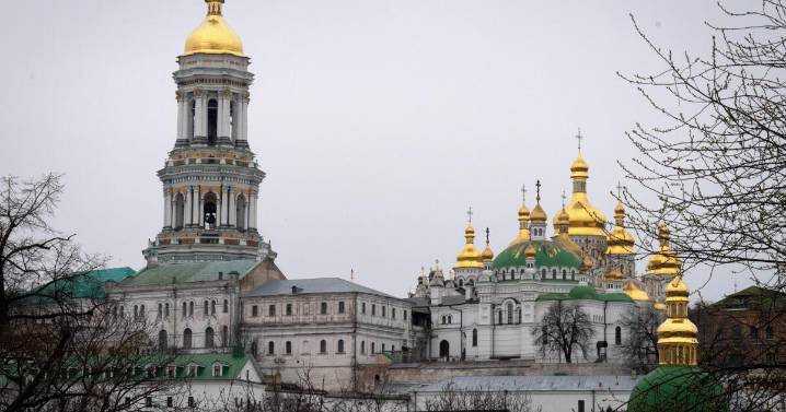 Ukraine moves to ban an Orthodox church it says is linked with pro