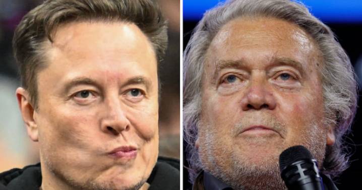 Steve Bannon Renews Attacks as Elon Musk Rekindles Donald Trump Bromance: ‘Screw You, Dude’