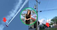Captan en video el momento exacto en que cayó la avioneta en la que murió la conductora Débora Estrella