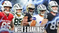Fantasy Football Tight End Rankings: Week 3 2025