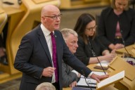 Swinney pauses cash for arms companies supplying Israel