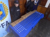 Misiones: secuestran 200 ampollas fentanilo provenientes de Paraguay con un valor superior a $400 millones