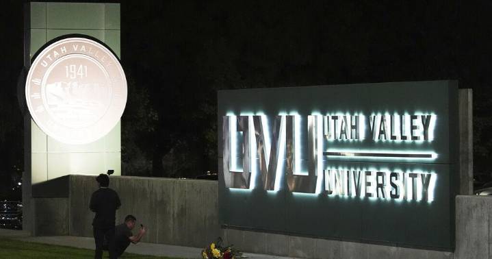 Rifle is recovered in the search for Charlie Kirk's killer, who blended in on Utah school campus
