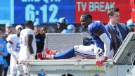 Do Giants have injury update on Malik Nabers amid potential ACL tear?