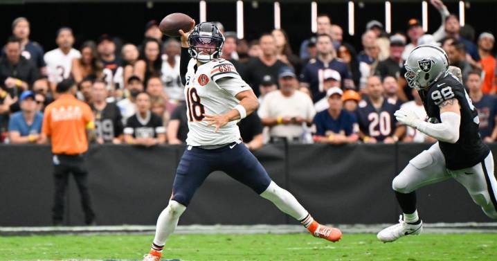 Bears' Ben Johnson says his team was 'a mess' in win over Raiders