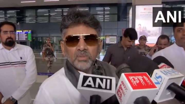‘Potholes even on road to PM Modi’s residence; Karnataka issue blown out of proportion’: DK Shivakumar