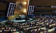 ONU: Argentina votó en contra de la "solución de los dos Estados" entre Palestina e Israel