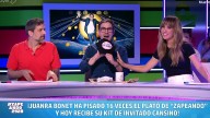 'Zapeando' concede a Juanra Bonet el kit del invitado cansino: "Hay colaboradores que han venido menos"