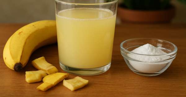 Cáscara de banana con bicarbonato: por qué recomiendan esta mezcla y para qué se utiliza