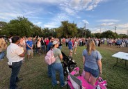 Vigil held for Charlie Kirk in Marble Falls