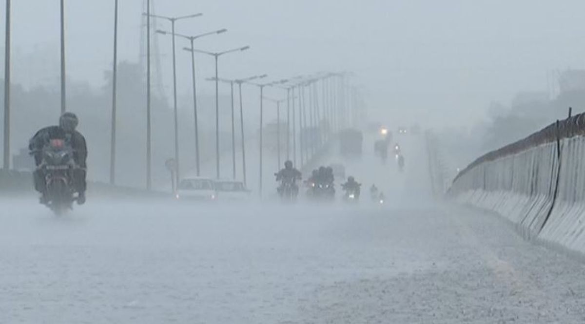 Heavy rain lashes Odisha as low pressure forms, to intensify into depression; schools closed in Malkangiri