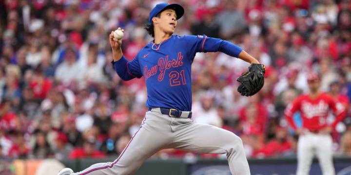 Jonah Tong gives up four runs in Mets' loss to Reds