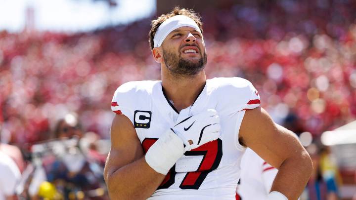 Nick Bosa's Injury Status Determined: Report