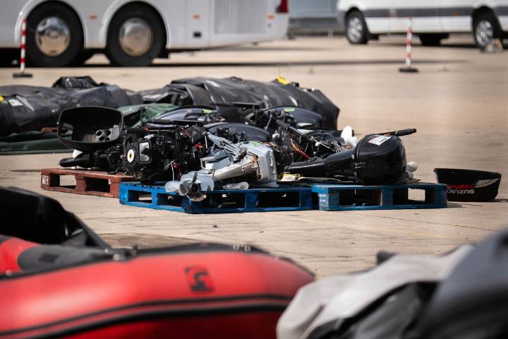 First France migration flight stalled after legal challenge, reports suggest