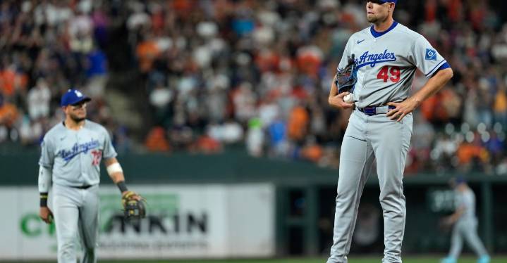Dodgers go from no-hitter to no win at all on disaster trip