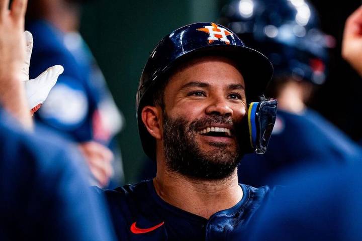 José Altuve supera a 2 inmortales y da otro paso firme hacia Cooperstown [+LISTAS]