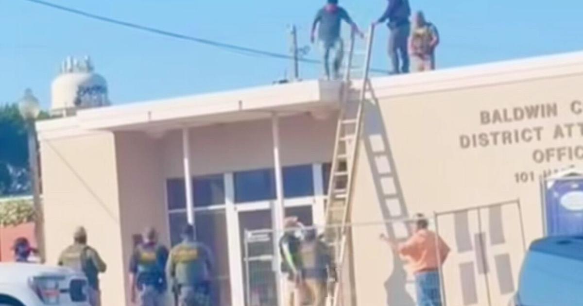 ICE arrests made at Baldwin DA construction site
