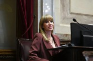 Claudia Zamora participó de la sesión de declaración de interés el 75 Aniversario de la Escuela de Agricultura