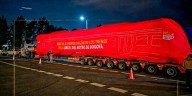 Primeros seis vagones del Metro de Bogotá ya están en la capital tras recorrer más de 1.200 kilómetros