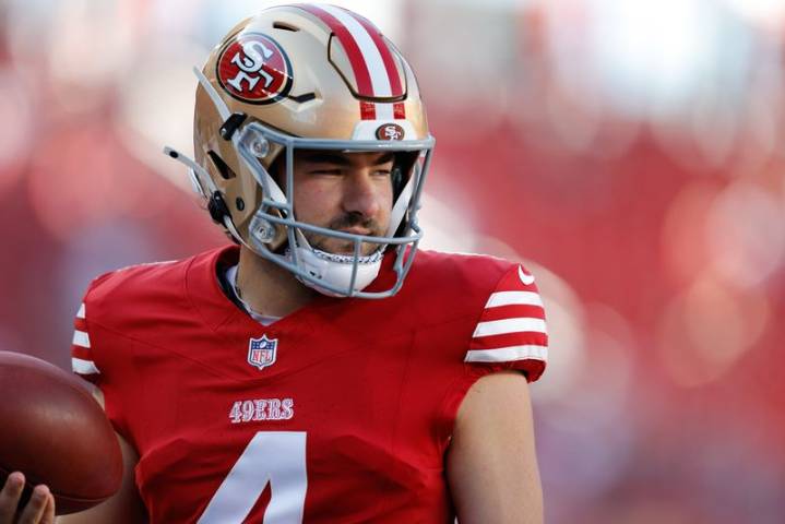 Report: 49ers waiving K Jake Moody after rough opener