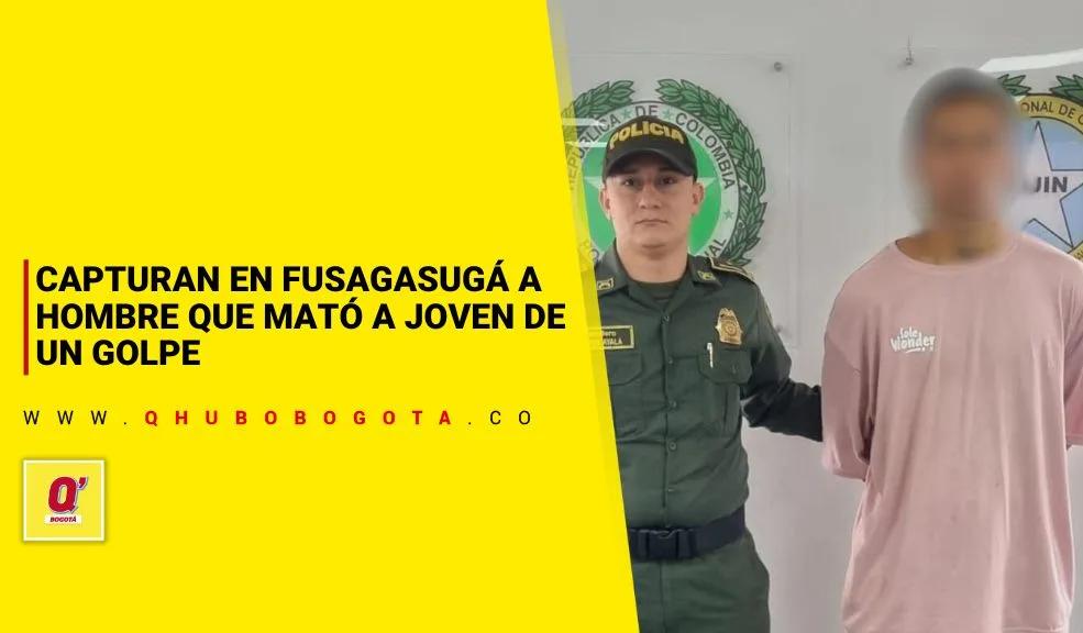 Capturan en Fusagasugá a hombre que mató a joven de un golpe