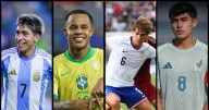 El futuro (y presente) del fútbol desembarca en Chile: quiénes son las figuras a seguir en el Mundial Sub 20