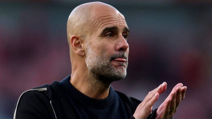 Pep Guardiola has hit a new low at Man City