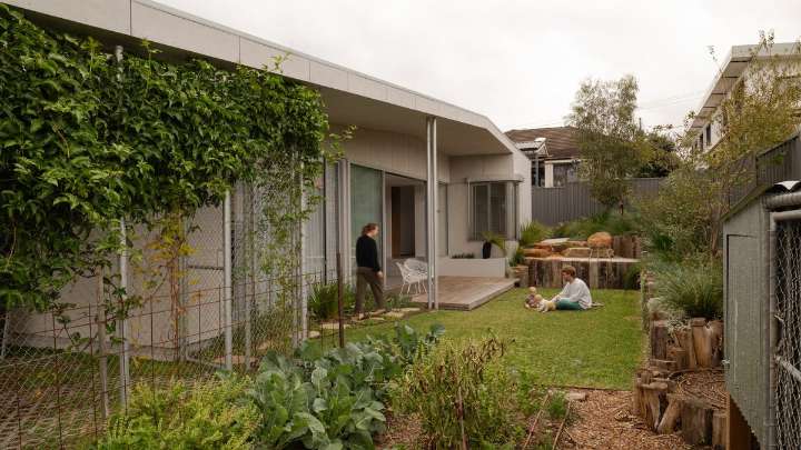 A compact Scarborough home that nurtures
