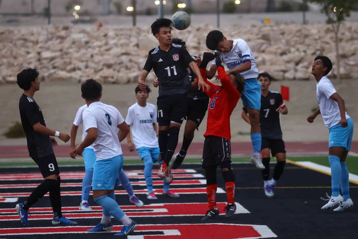 Nevada high school boys soccer: Las Vegas beats Canyon Springs