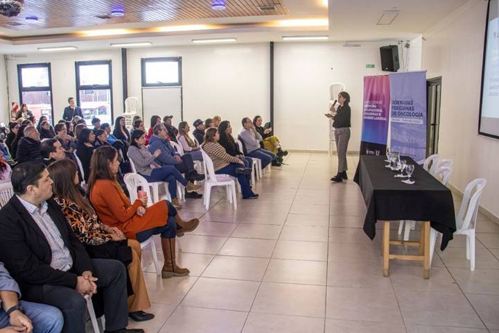 Charla sobre prevención de cáncer