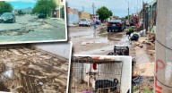 Arrasa lluvia con hogares, autos y medicamentos costosos de vecinos de La Caridad en Hermosillo: ‘Tenemos que volver a empezar de cero’