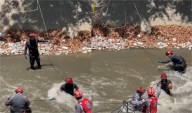 Localizado cuerpo de joven que cayó en el río Guaire