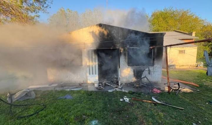 Incendio en un geriátrico dejó cuatro muertos y cinco heridos graves