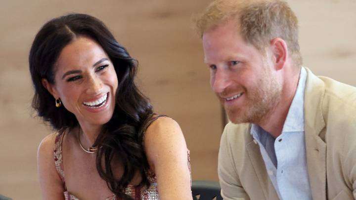 Meghan Markle's Montecito home looks straight out of a postcard as she reunites with Prince Harry