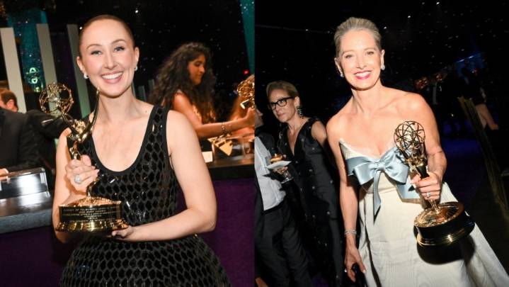 Emmy Winners Celebrate at Governors Ball After Party in Custom Looks