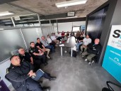 Avanzan en medidas conjuntas de prevención comunitaria y nocturnidad