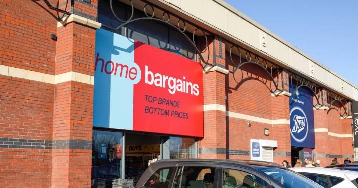 Home Bargains to close all UK stores for three days