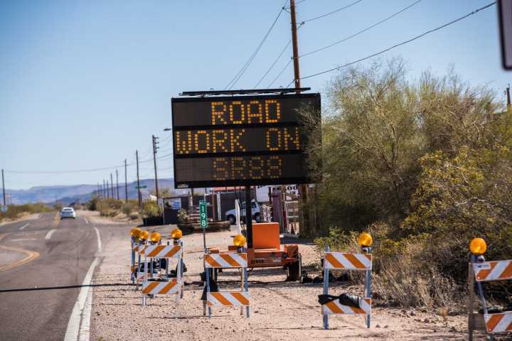 Nightly SR 88 flagging operations from Apache Junction to beyond Tortilla Flat now planned Sept. 21