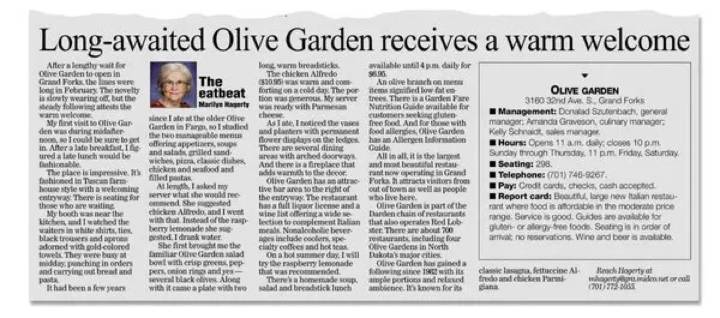 Marilyn Hagerty, viral Olive Garden reviewer, dies at 99