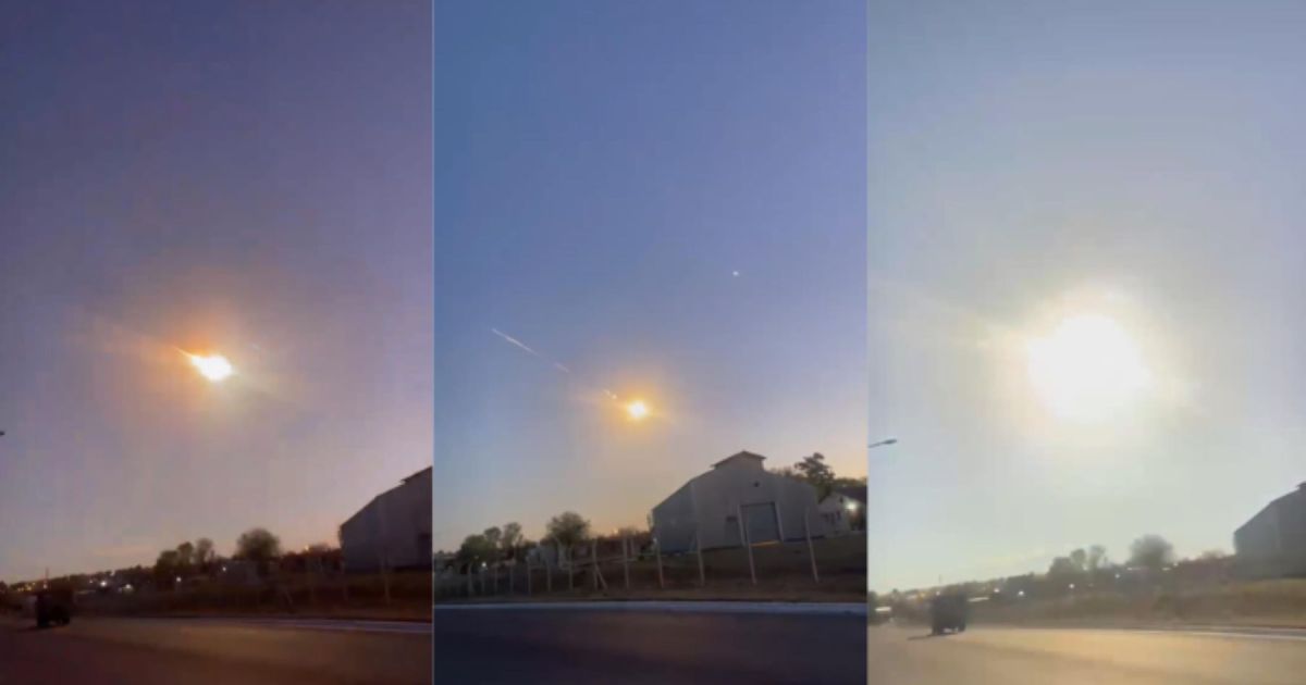 Video | La «bola de fuego» que cruzó el cielo este sábado en la Patagonia: de qué se trataría el fenómeno