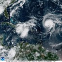 Hurricane Humberto and Potential Tropical Storm Imelda Complicate Forecasts