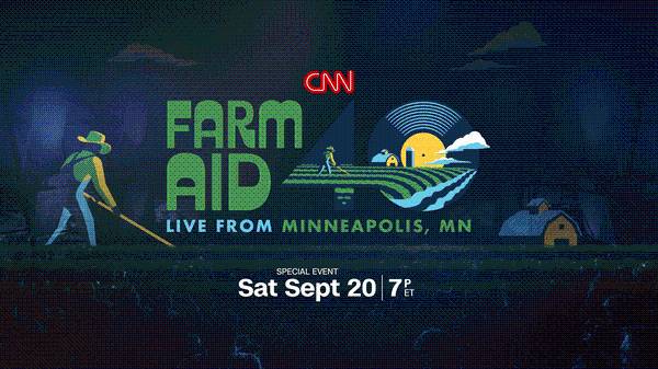 CNN To Air Farm Aid Live Event With Willie Nelson And Neil Young