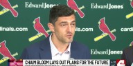 Chaim Bloom takes center stage for Cardinals