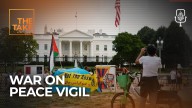 The White House Peace Vigil is dismantled