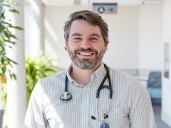 Pembroke Regional Hospital welcomes intensivist Dr. Cameron Leafloor